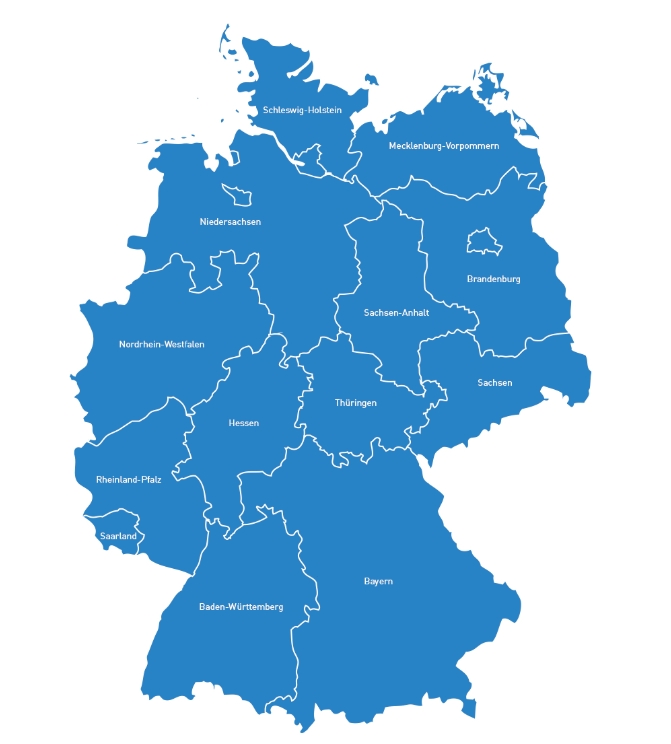 Sicher in meiner Region